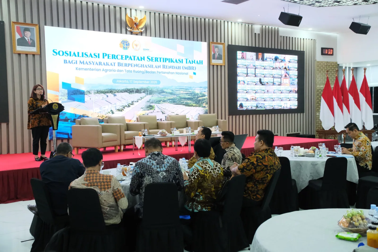 Akselerasi Kepemilikan Lahan MBR: ATR/BPN Gandeng Komisi II DPR RI Kejar Target 3 Juta Sertifikat