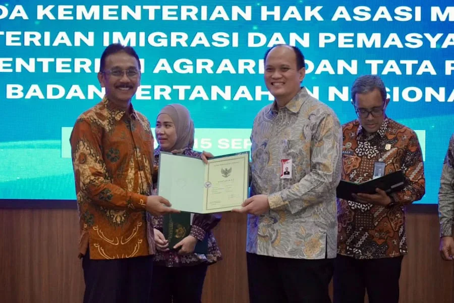 ATR/BPN Optimalkan Aset Rampasan Negara Hasil Penindakan KPK demi Memperkuat Layanan Publik